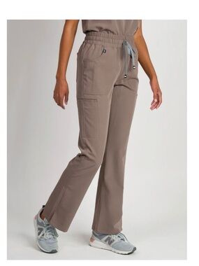 Medgear Womens Scrub Set- Taupe